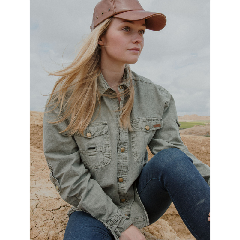 Chemise toile canva Cowra