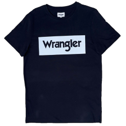 T-shirt Wrangler bleu marine