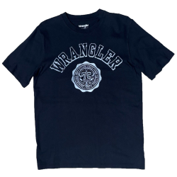 T-shirt Wrangler Faded Black
