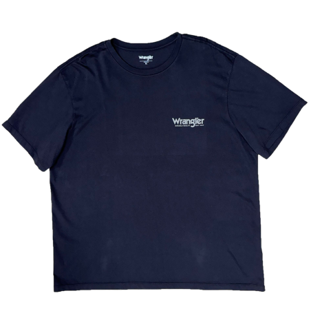 T-shirt Wrangler Graphic Faded black