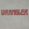 T-shirt Wrangler Graphic White