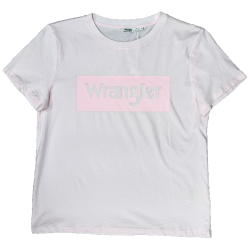 T-shirt Wrangler rose