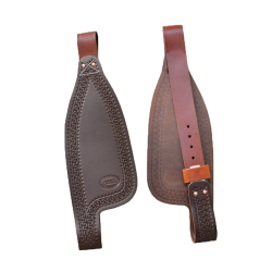Fenders cuir pour selle western