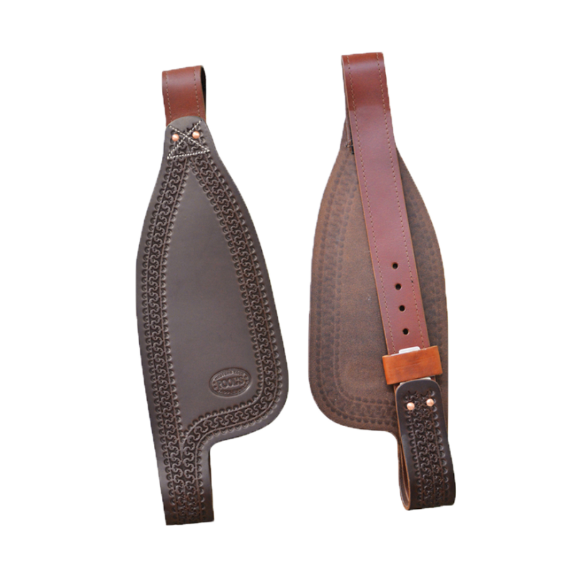 Fenders cuir pour selle western