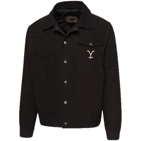 Blouson canva Yellowstone Carter