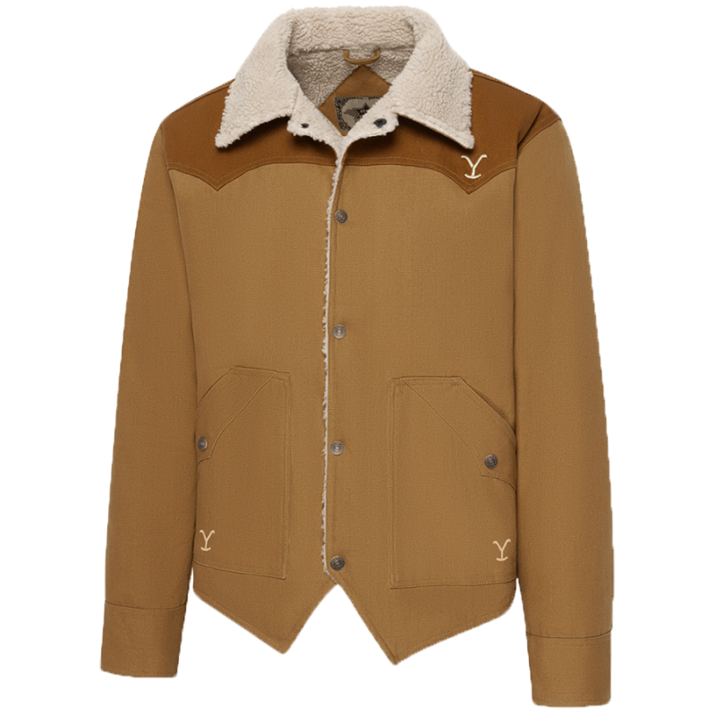 Blouson canva Yellowstone Stan