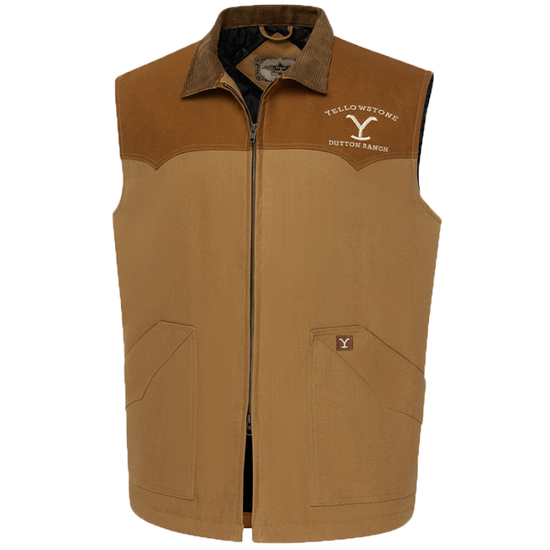 Gilet canva Yellowstone Hays