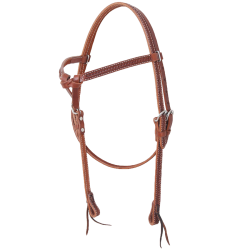 Bridon cuir huilé Basket