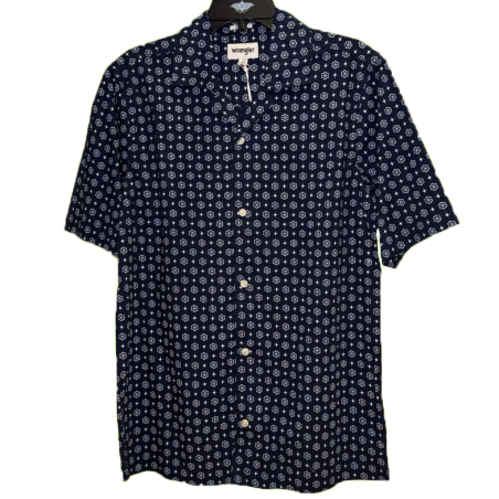 Chemise Wrangler Resort Shirt Bleue