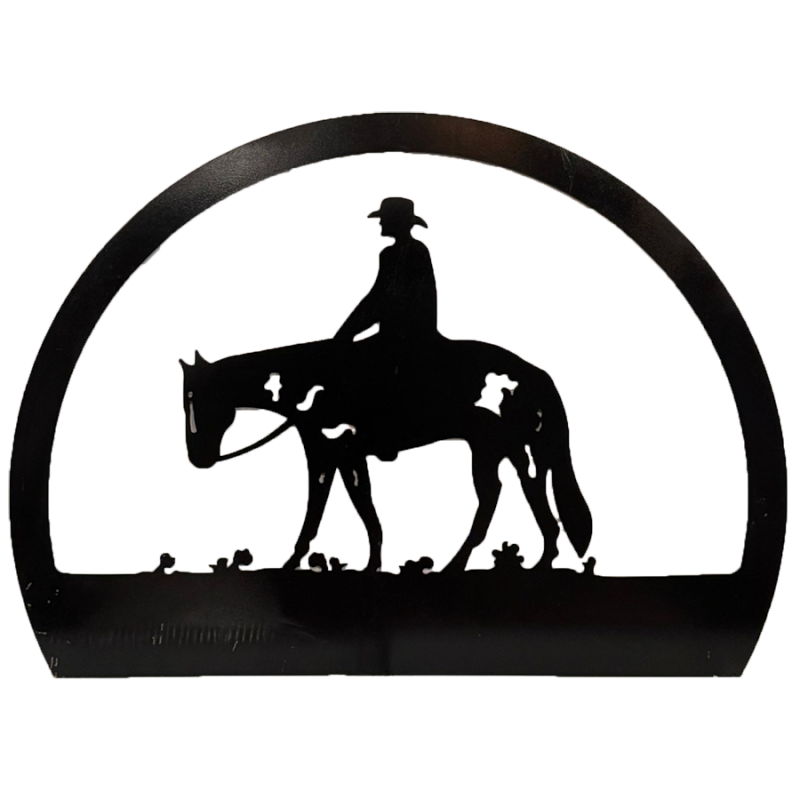 Enseigne métal Cavalier