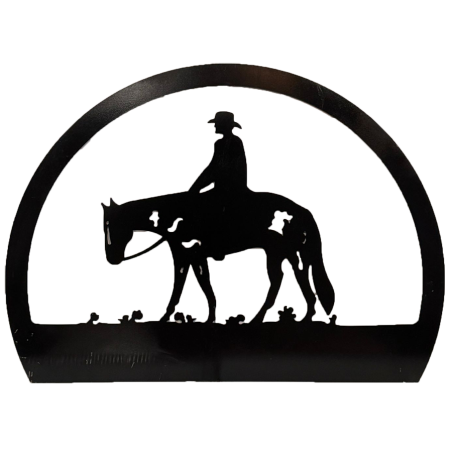 Enseigne métal Cavalier