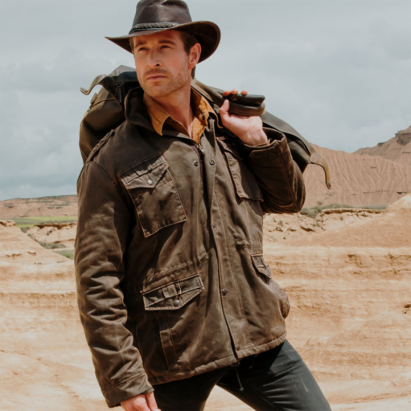 Veste 3/4 Dri-Tec imperméable Newman