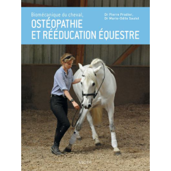 Livre "Biomécanique du cheval - Ostéopathie et rééducation équestre"