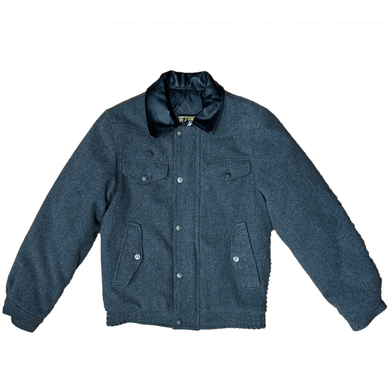 Blouson en laine Bomber