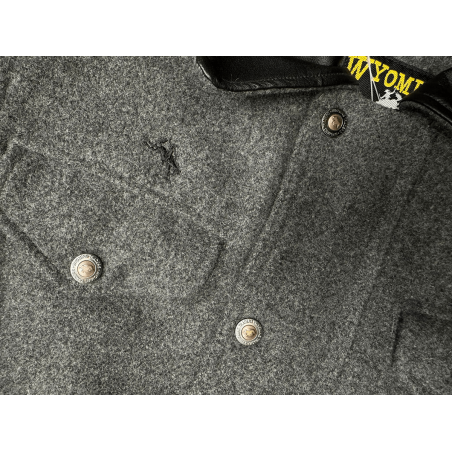 Blouson en laine Bomber