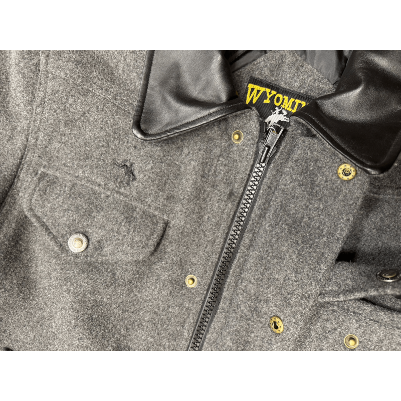 Blouson en laine Bomber