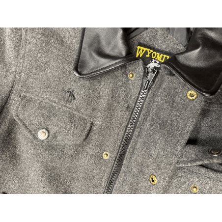 Blouson en laine Bomber