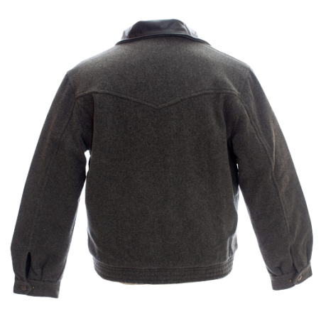 Blouson en laine Bomber