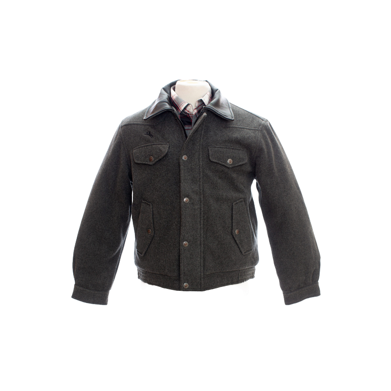 Blouson en laine Bomber