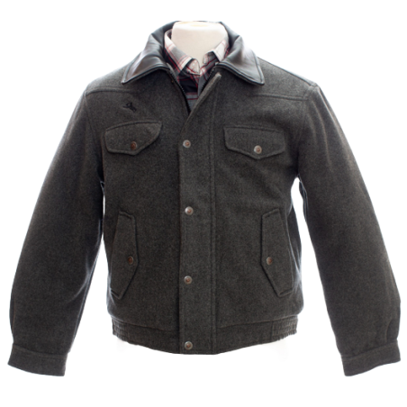 Blouson en laine Bomber