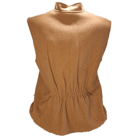 Gilet pure laine Sierra tan