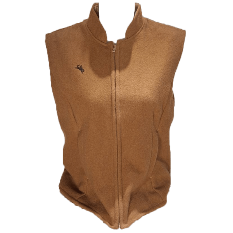 Gilet pure laine Sierra tan