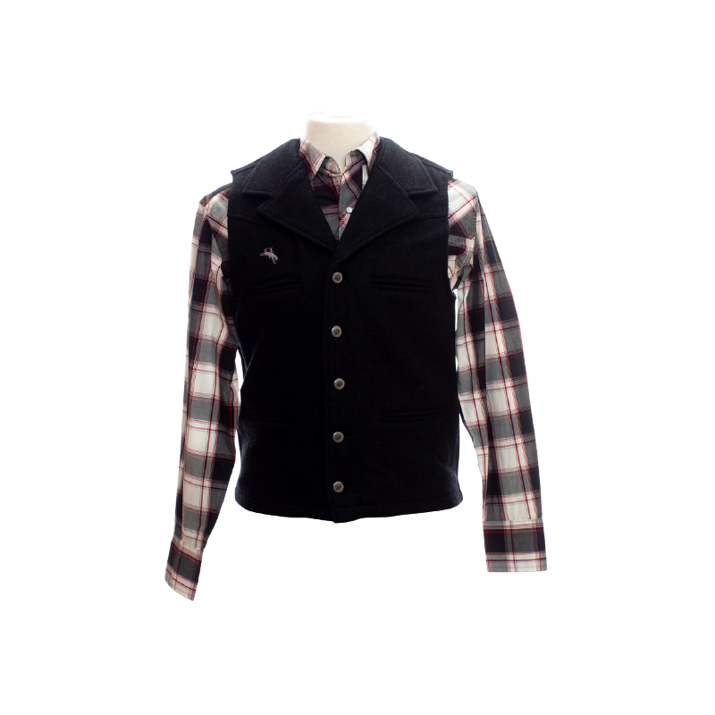 Gilet pure laine Buckaroo