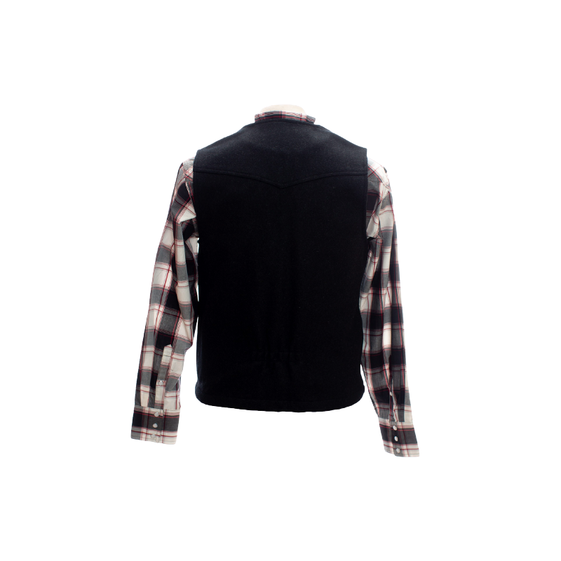 Gilet pure laine Buckaroo