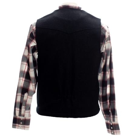 Gilet pure laine Buckaroo