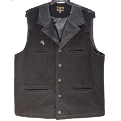 Gilet pure laine Buckaroo