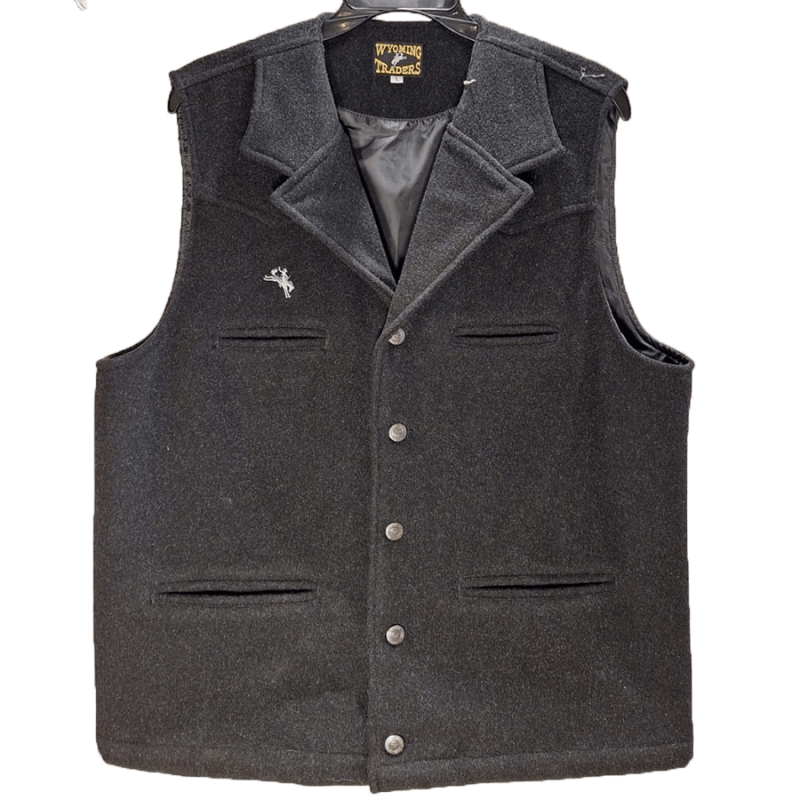 Gilet pure laine Buckaroo
