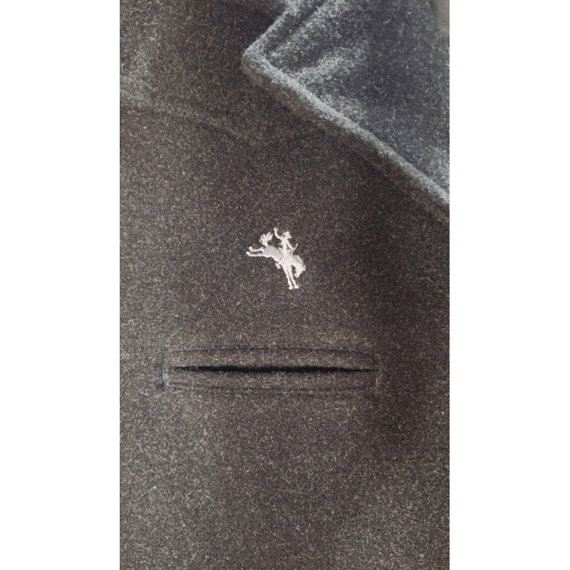 Gilet pure laine Buckaroo