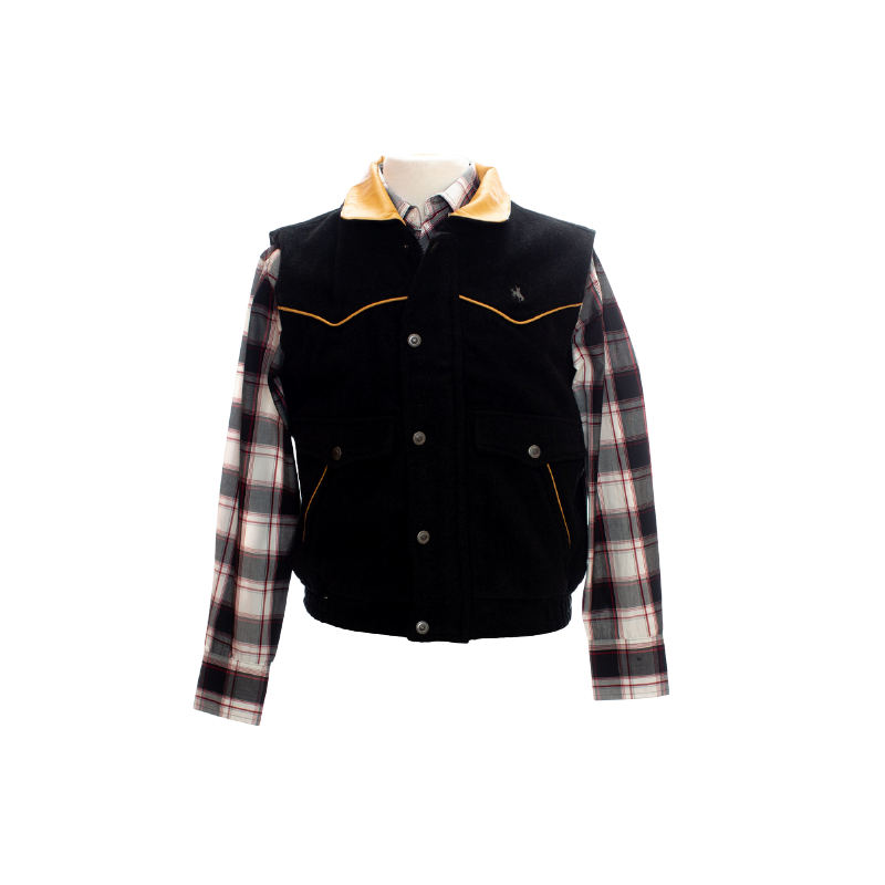 Gilet pure laine Nevada