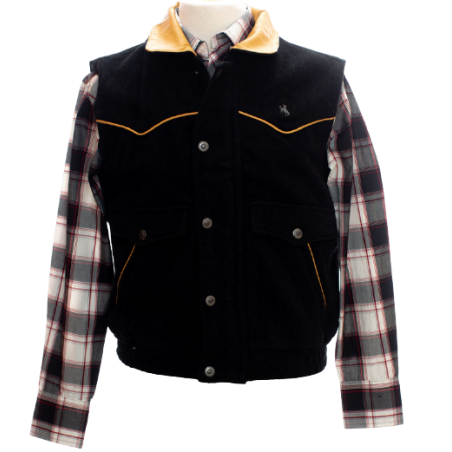 Gilet pure laine Nevada