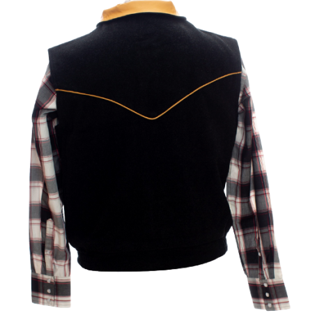 Gilet pure laine Nevada