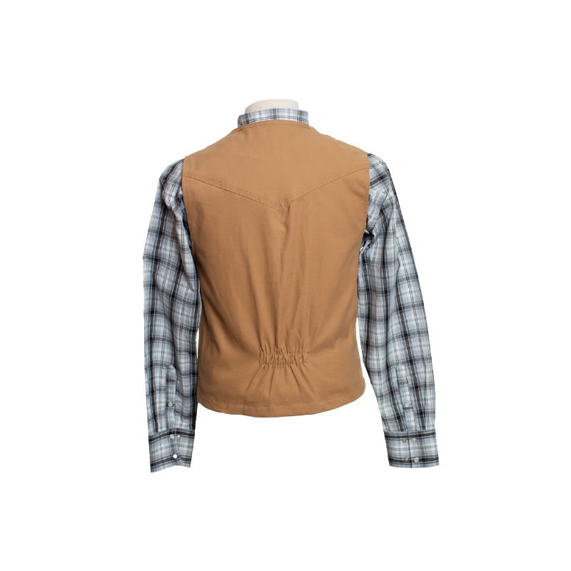 Gilet toile canva Bronco