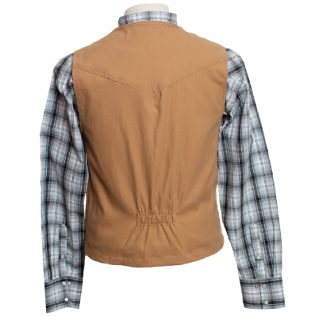 Gilet toile canva Bronco