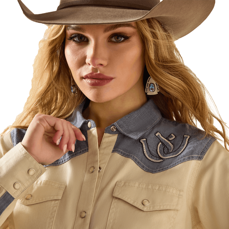 Chemise Ariat Horseshoe