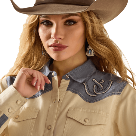 Chemise Ariat Horseshoe