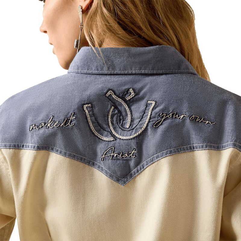 Chemise Ariat Horseshoe