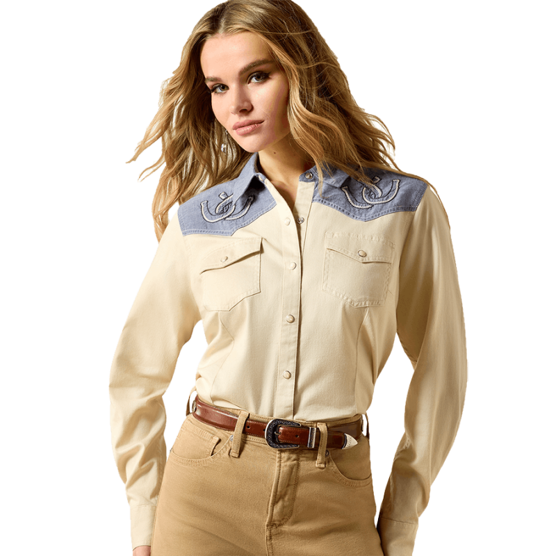 Chemise Ariat Horseshoe