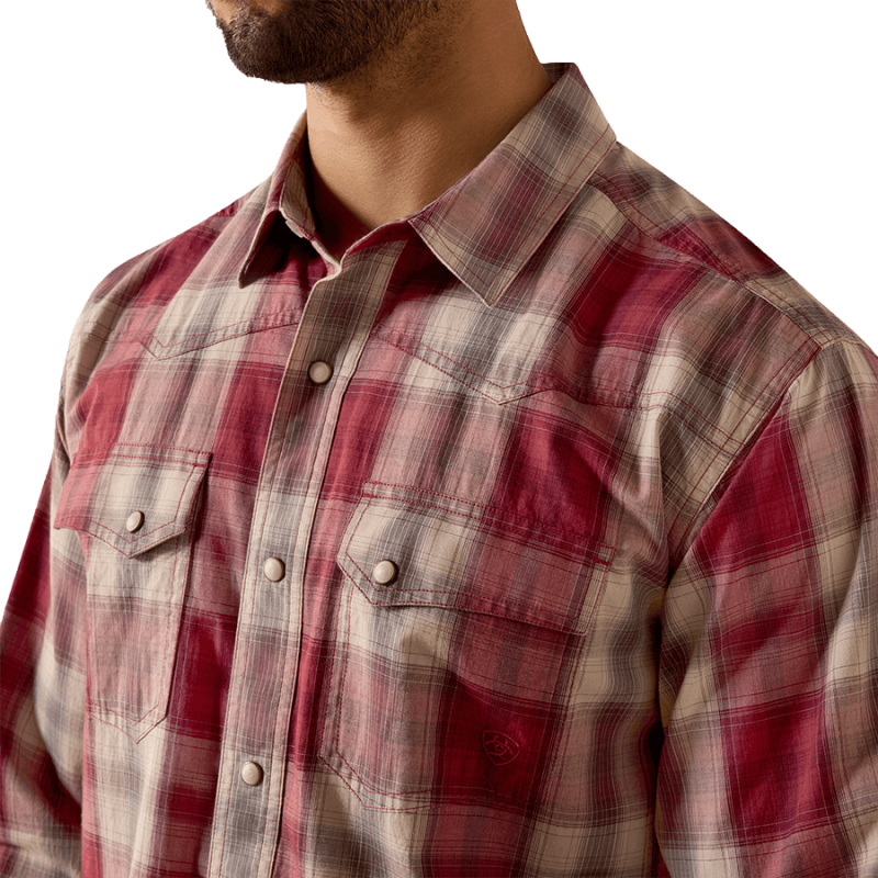 Chemise Ariat Retro Hawthorne