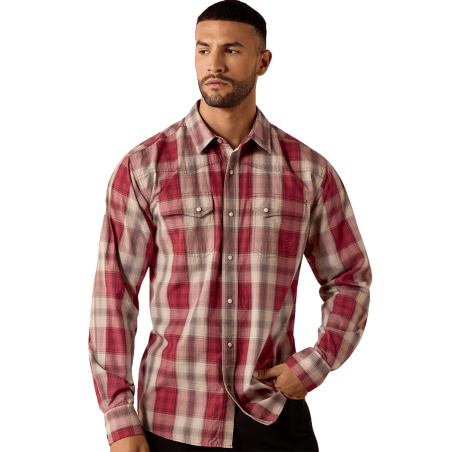 Chemise Ariat Retro Hawthorne
