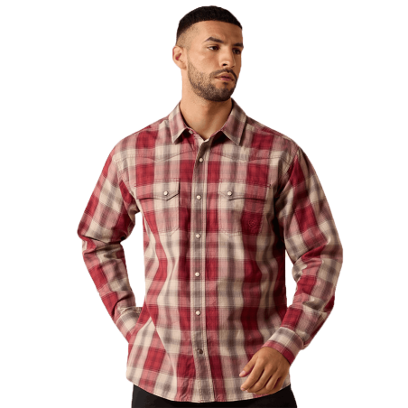 Chemise Ariat Retro Hawthorne