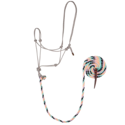 Licol et longe en corde bambou Ecoluxe