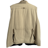 Gilet toile canva Kakadu beige