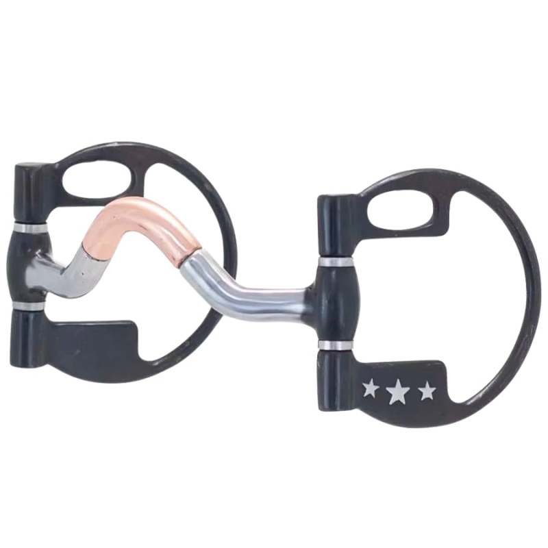 Snaffle J. Gauthier port en D