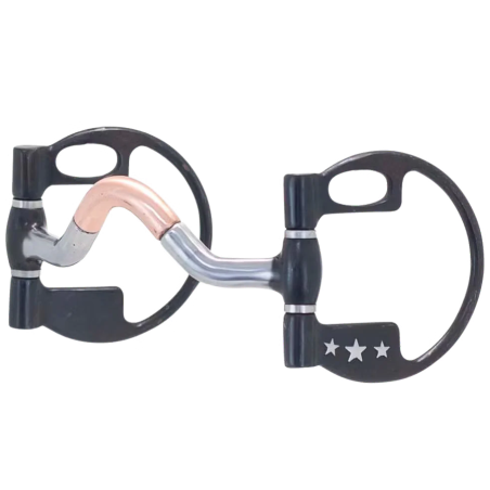 Snaffle J. Gauthier port en D