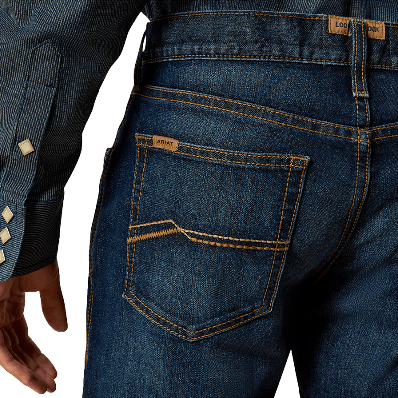 Jean Ariat homme Darian bootcut