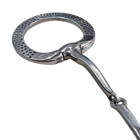 Snaffle Metalab à olive